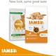 image 3 of IAMS Complete Dry Cat Food for Adult 1+ Cats with Chicken 10 kg