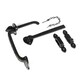 image 1 of Hammer & Tongs Arrowhead Suffolk Latch - H240mm - Black