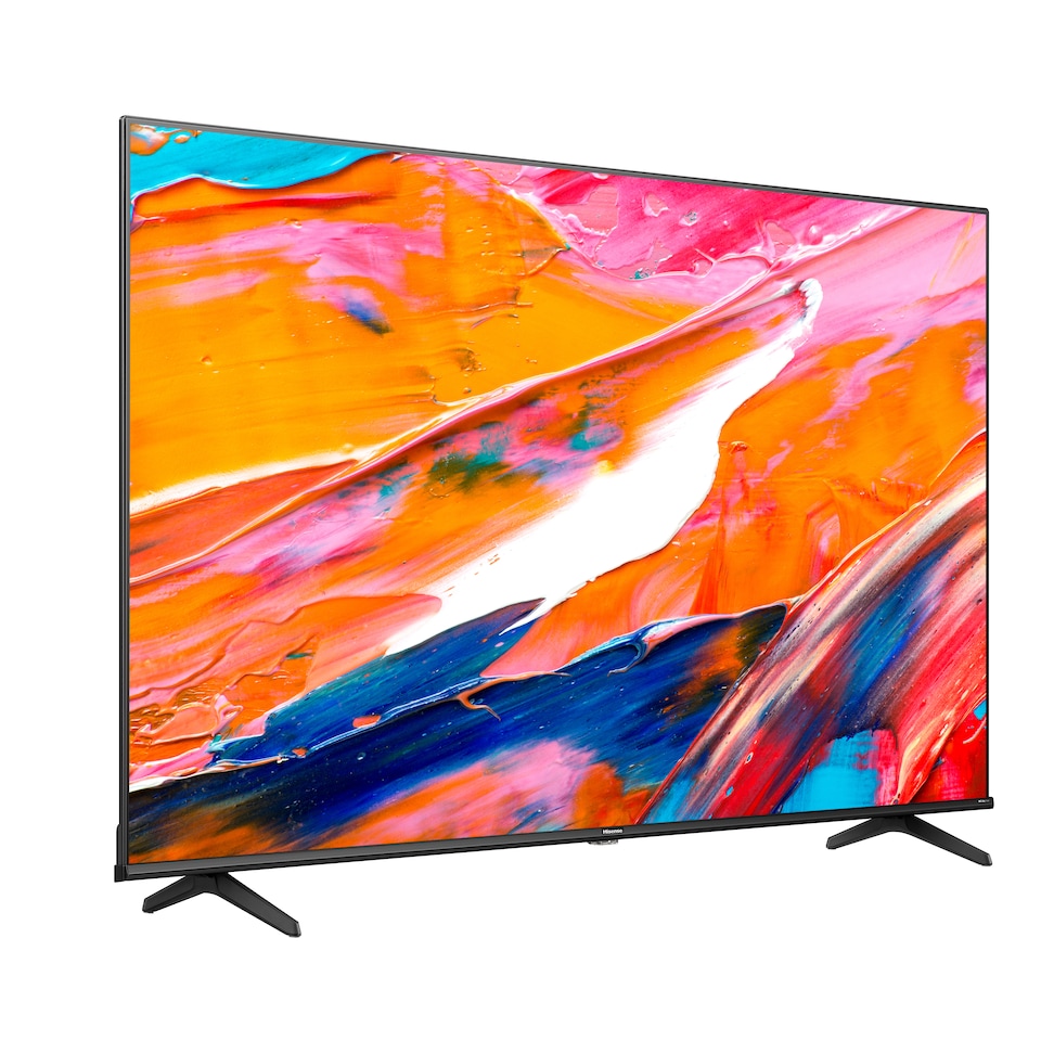 image 1 of Hisense 58A6K, 147.3 cm (58"), 3840 x 2160 pixels, LED, Smart TV, Wi-Fi, Black | Black | Black | 147.3 cm (58")