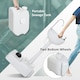 image 6 of Outsunny 24L Portable Portable Hand wash Sink Hand Washing Basin Water Tank HDPE