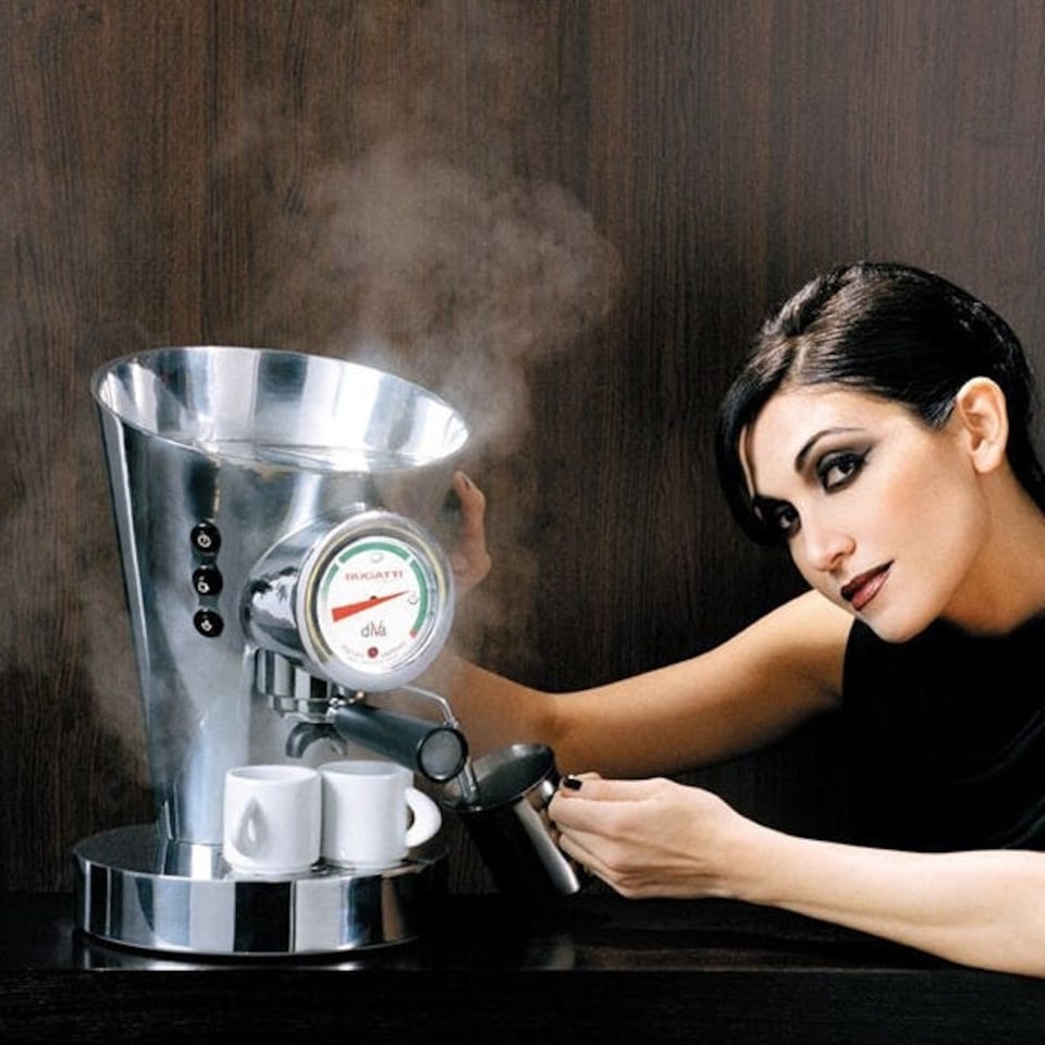 image 1 of Bugatti Diva Coffee Machine Chrome