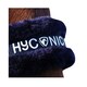 image 2 of HYCONIC Faux Fur Horse Lead Rope - Navy - Full