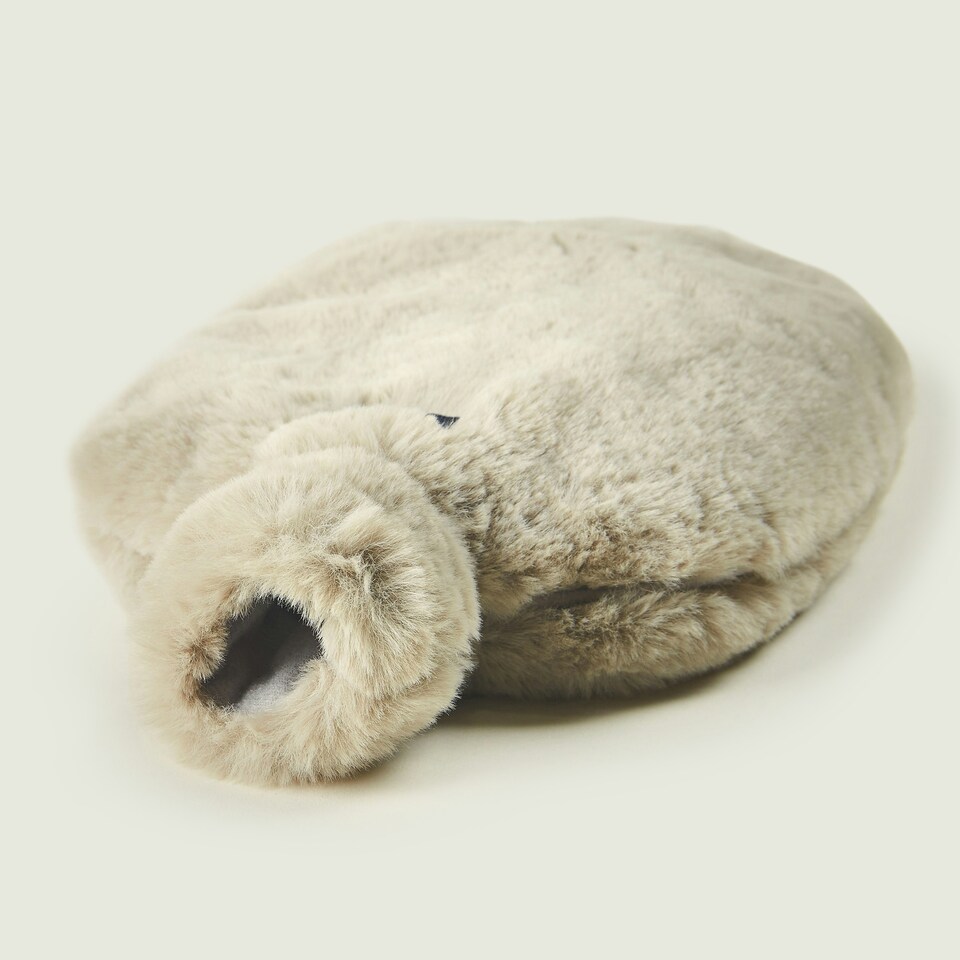 image 1 of Warmies Microwavable Bottle Latte Colour One Size