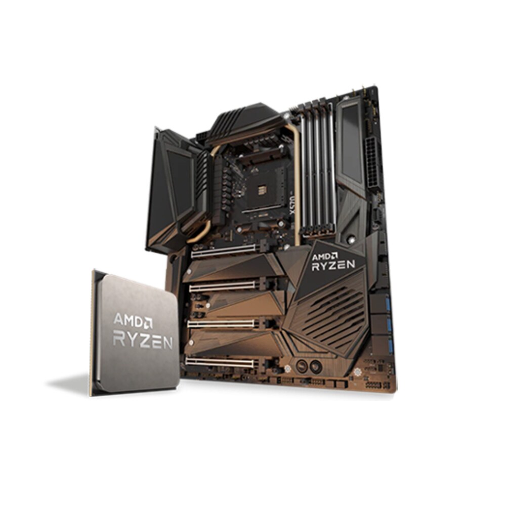 AMD Ryzen 5 5600XT AM4 Zen 3 Architecture 6 Core 12 Threads