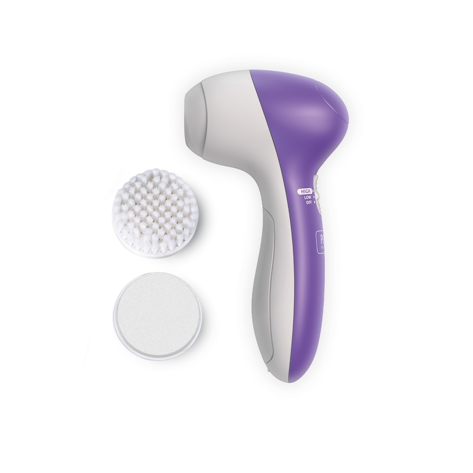 image 1 of Wahl 2 In 1 Cleansing Brush Pure Radiance For Face And Body ZY107