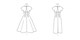 image 2 of Simplicity 9849 Paper Sewing Pattern – Women’s Dresses & Vintage Style, Size U5 (16–18–20–22–24), Intermediate