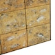 image 4 of Interiors by Premier Gold Wall Mirror Gold