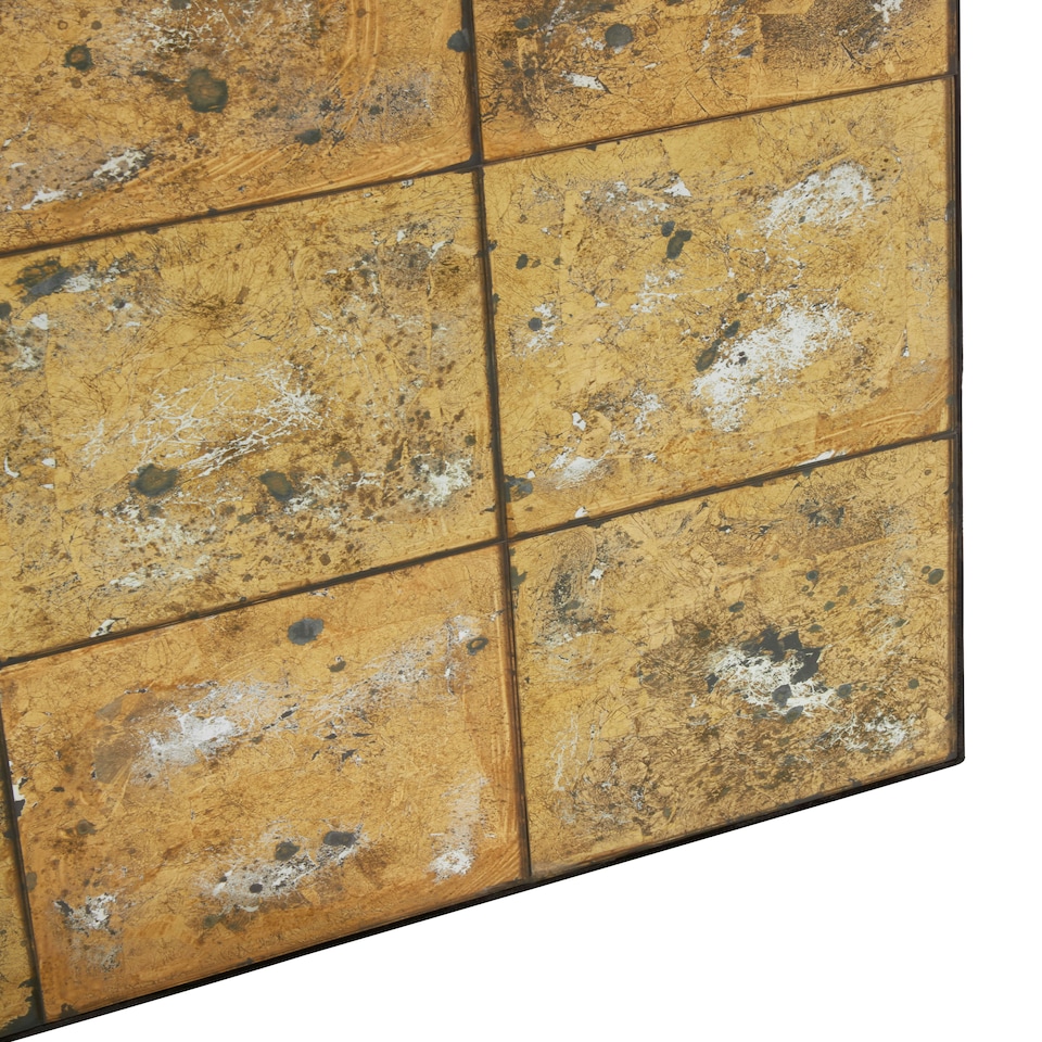 image 1 of Interiors by Premier Gold Wall Mirror Gold