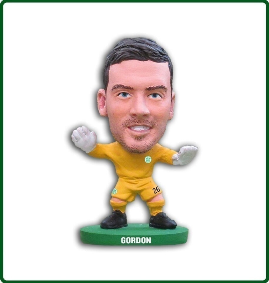 image 1 of Soccerstarz - Celtic - Craig Gordon - Home Kit