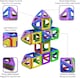 image 5 of Desire Deluxe Magnetic Building Blocks 40pc Construction Toys Set for Kids Game | STEM Creativity Educational Magnets Toy Blocks for Boys Girls Age 3 4 5 6 7 Year Old