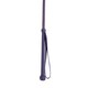 image 1 of HySCHOOL Metallic Riding Whip - Purple/Lilac - 26in