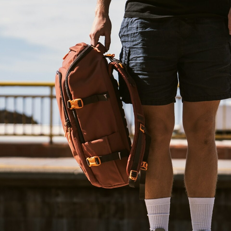 image 1 of ADV Pro Backpack 32L Saigon Coffee Brown
