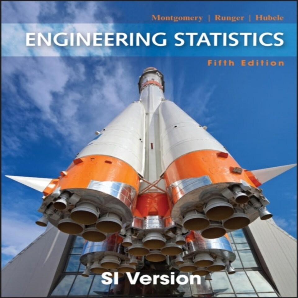 Engineering Statistics 5e Isv Wie