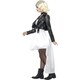 image 5 of Bride of Chucky Womens/Ladies Tiffany Lace Costume Set - White/Black - L L