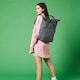 image 2 of Bagbase Roll Top Twin Handle Backpack - Graphite Grey - One Size