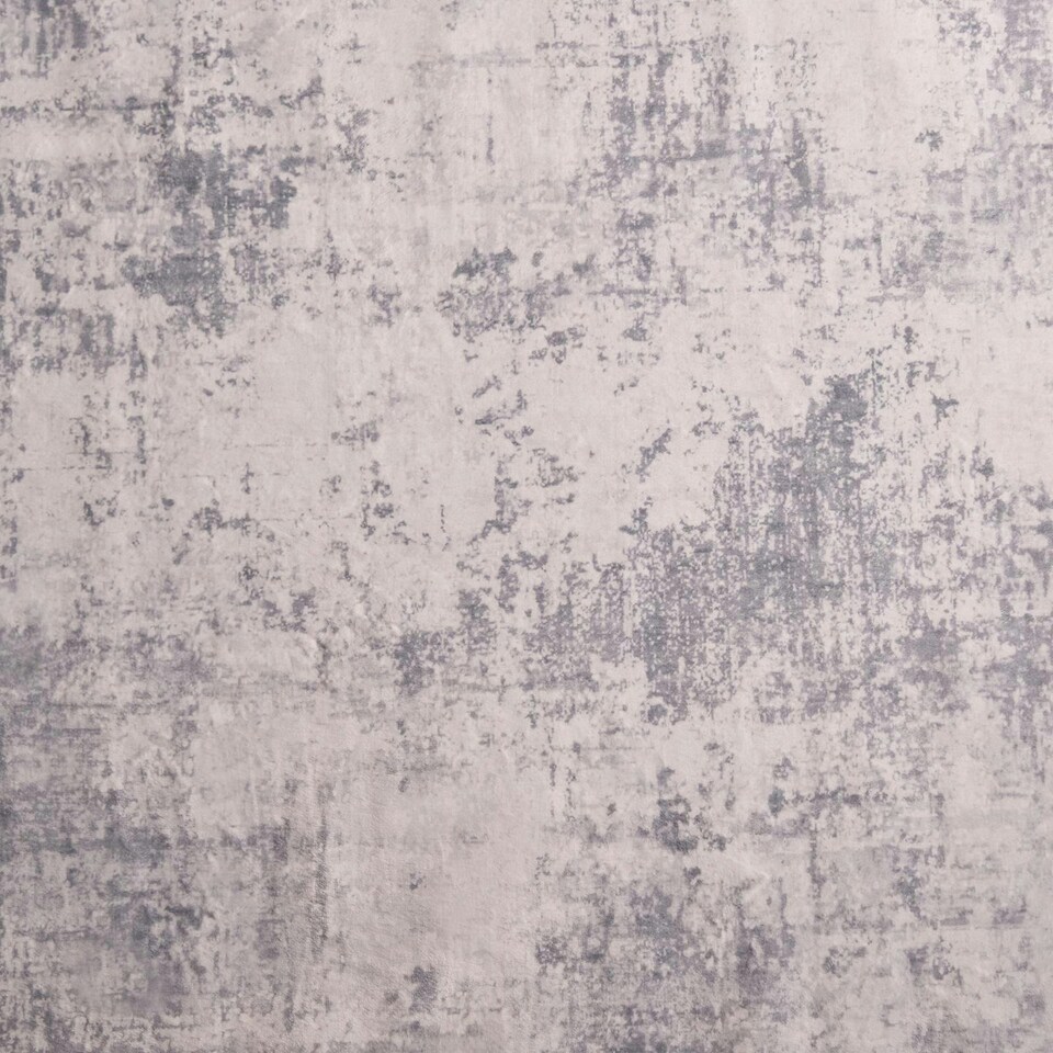 image 1 of OHS Abstract Print Washable Indoor Carpet Floor Rug, 160x230cm - Charcoal | Grey | Charcoal Grey | 160x230cm