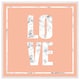 image 1 of Love marble (Picutre Frame) White | L