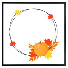 Pumpkin (Picture Frame) Black | M
