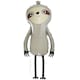 image 1 of Sloth Walking Pet Foil Helium Balloon 99cm / 39 in