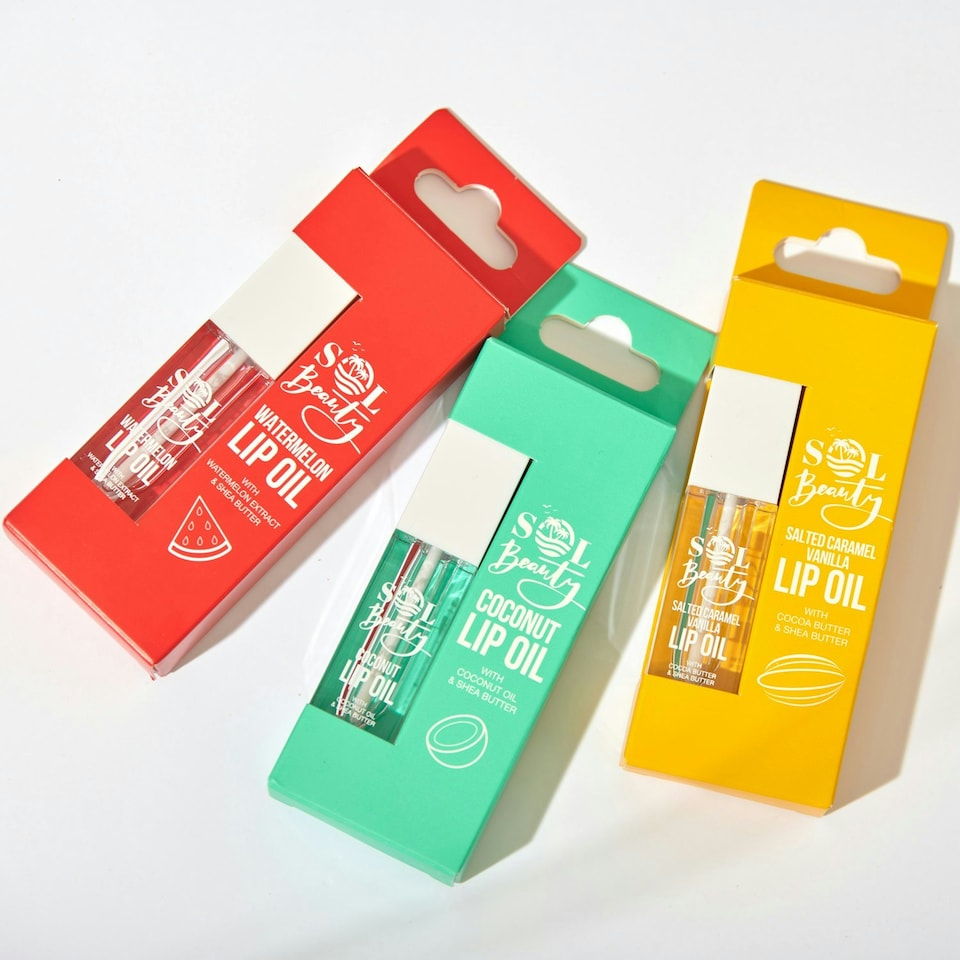 image 1 of Sol Beauty Coconut Lip Oil