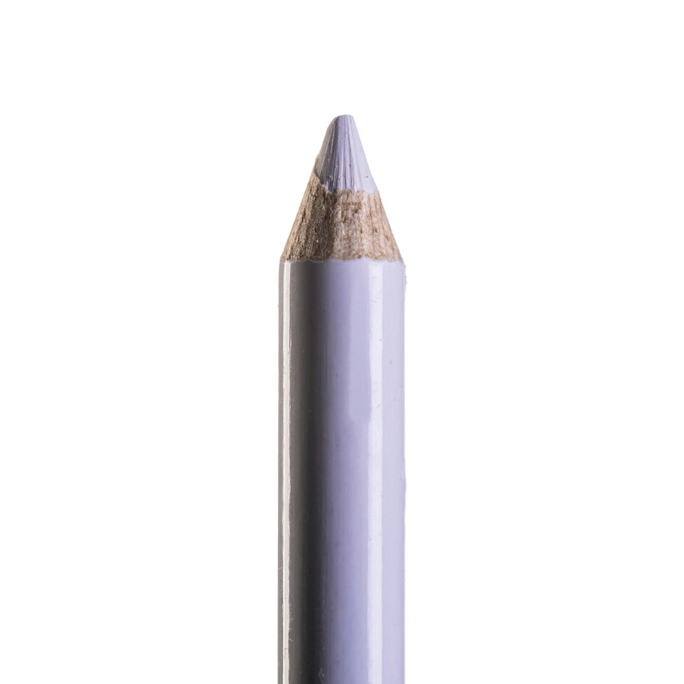 image 1 of White Spectra Pencil - Colourful Pencil - Glisten Cosmetics White