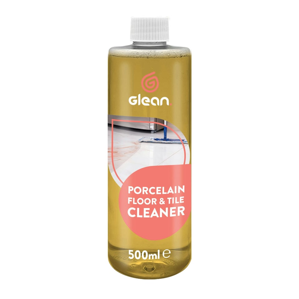 Glean Porcelain Floor Tile Cleaner - 500ml