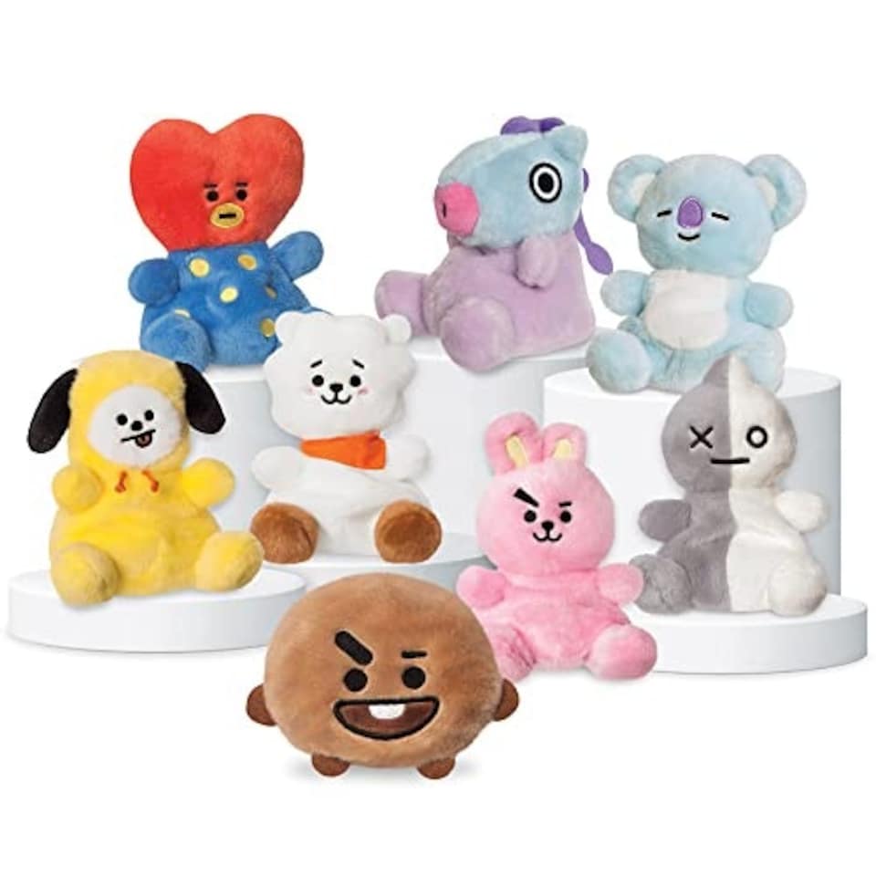 image 1 of Palm Pals BT21 VAN 5in - ABGee - 541 61511