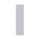 image 9 of FWStyle Chilton Combination Wardrobe 2 Door 2 Drawer - Grey Gloss Front Grey
