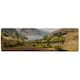 image 1 of The Glenfinnan Viaduct carries the West Highland Railway Line high above Glen Finnan valley beside the lochs and mountains of Scotland Designer (Runner Rug)