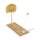 image 4 of Trespass Mini Basketball Table Toy | Bronze | Wood | One Size | 1
