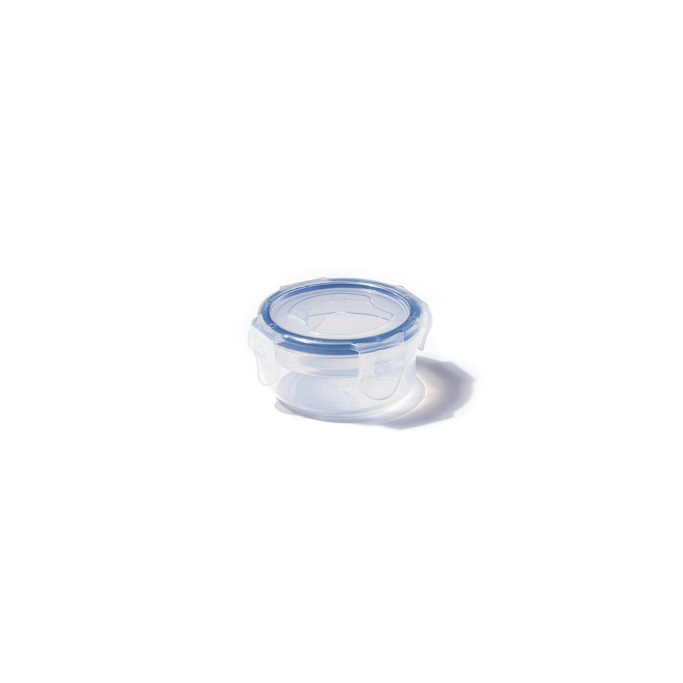 image 1 of LocknLock Classic Food Container Reusable Round Kitchen Storage Box - 100 ml