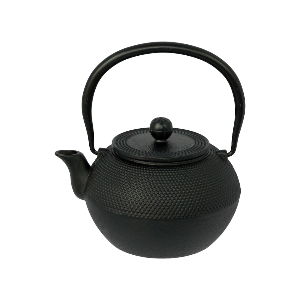 image 1 of Buckingham Japanese Cast Iron Teapot Kettle Tea Pot Tetsubin Hobnail Design , 1200 ml
