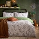 image 1 of Furn Celestial Stories Printed Reversible Duvet Cover Set | Green | Green | King