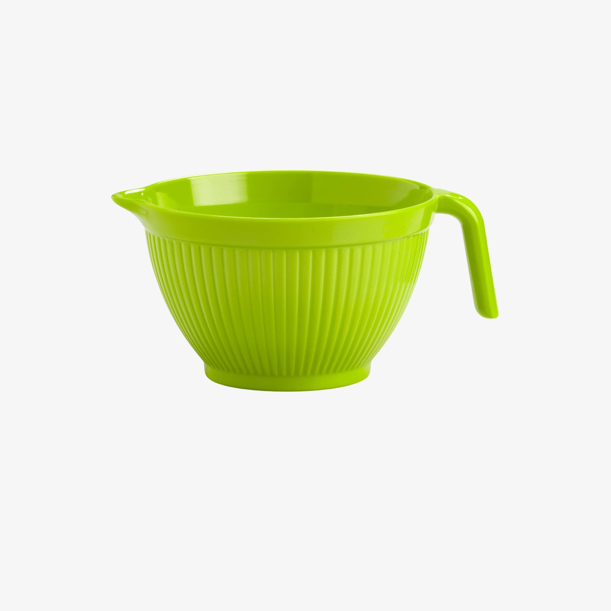 Zeal Mini Melamine Mixing Bowl Jug, Ideal for Eggs and Sauces, Lime