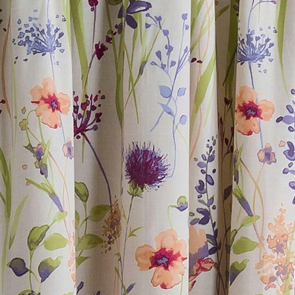 image 1 of Sundour Hampshire Eyelet Curtains Multi Multi | 66x72"