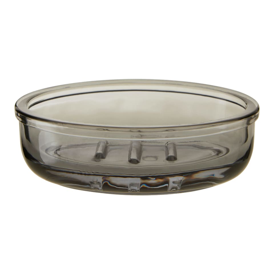 image 1 of Ridley Glass Soap Dish
