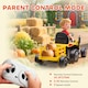 image 6 of AIYAPLAY Ride on Tractor with Trailer, 12V Electric Vehicle with Remote Control, Ride on Car for Kids with Music, Shifter, Start-Up Sound for Ages 3-8 Years | Yellow