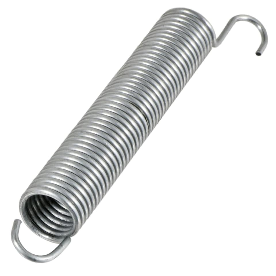image 1 of SPARES2GO Door Spring Hinge Tension Support for Beko Dishwasher (120mm)