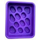 image 2 of Parallax Plastics Ltd Grad-Dual Horse Slow Feeder - Purple - One Size