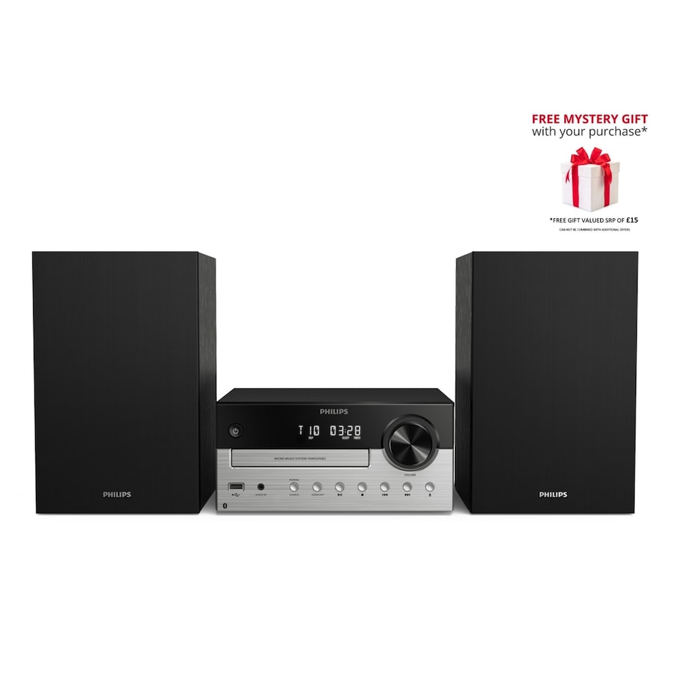image 1 of Philips TAM4205M2 Hi Fi System  in Black