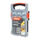 image 2 of Timco - Mixed Bolts, Nuts and Washers Grab Pack - Zinc (Size 500pcs - 500 Pieces)