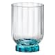image 4 of Bormioli Rocco Florian Whisky Glasses - 300ml - Blue - Pack of 6 Blue
