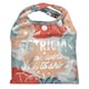 image 1 of History & Heraldry Personalised Sparkle Reusable Foldable Shopper Bag - Patricia | Multi