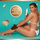 image 7 of VeganTan Self Tan Application Glove, Double-Sided Tanning Mitt for Streak Free Fake Tan Application, Protects Hands from Staining, Super-Soft, Washable and Reusable