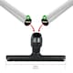 image 3 of SPARES2GO Hard Floor Slim Brush Tool Compatible with Titan 16L 20L 30L 40L Vacuum Cleaner (295mm Wide)