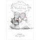 image 3 of Me To You Bear Thank You Wedding Invitation Wedding Day Card