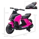 image 7 of HOMCOM 6V Kids Electric Pedal Motorcycle Ride-On Toy Battery Powered Motorbike