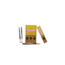 Something Different Satya Sandalwood Smudge Incense Sticks (Pack of 12) | Multi | Multicoloured | One Size | 1