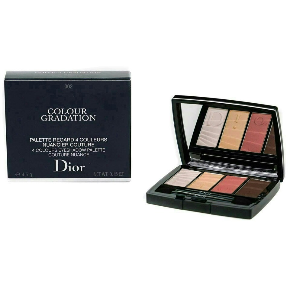 image 1 of Dior Eyeshadow Palette 002 Coral Colour Gradation 4 N/A