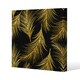 image 1 of Golden Tropical (Canvas Print) 114 x 114 x 4cm